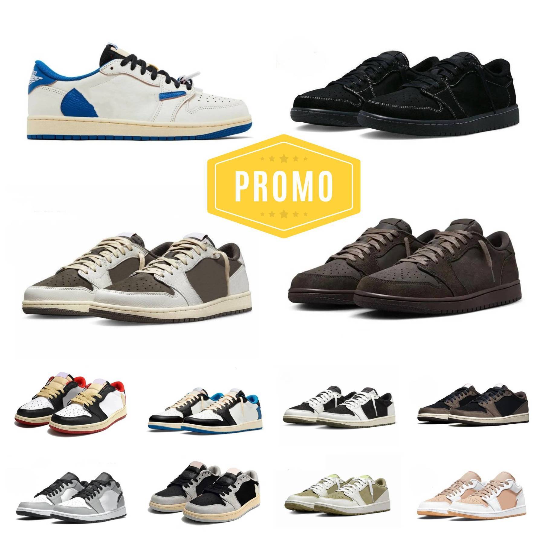 Designer J1 1 Military Blue Sports Shoes Trainer Reverse TS Man Women Low 1S Velvet Brown RetroeS Basketball Shoes Dark Green Barb Medium Olive Neutral White Sneakers