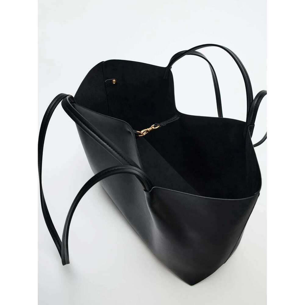 Designer Bag 2025 2024 New PU Leather Large Capacity With Clasps Advanced Hand Bill Shoulder Carrier Bag Luxury Bag