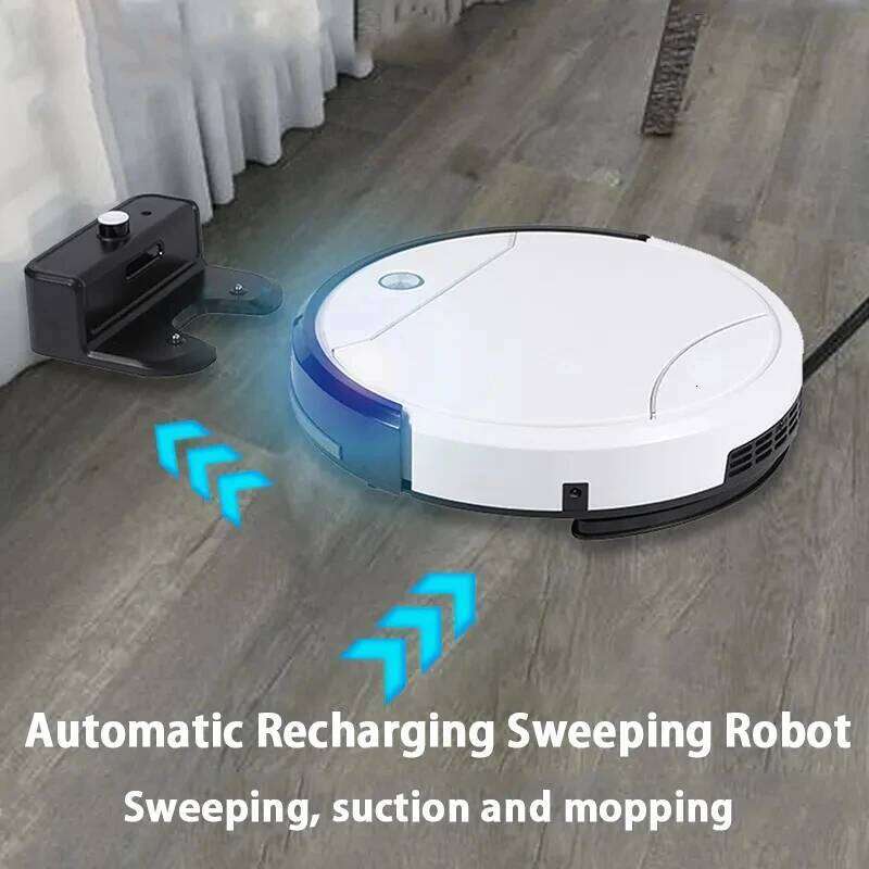 Famous Brand New Vacuum Cleaner Automatic Charging Aspiration Drag Intelligent Home Appliance Sweeping Robot Planning Electric Sweeper