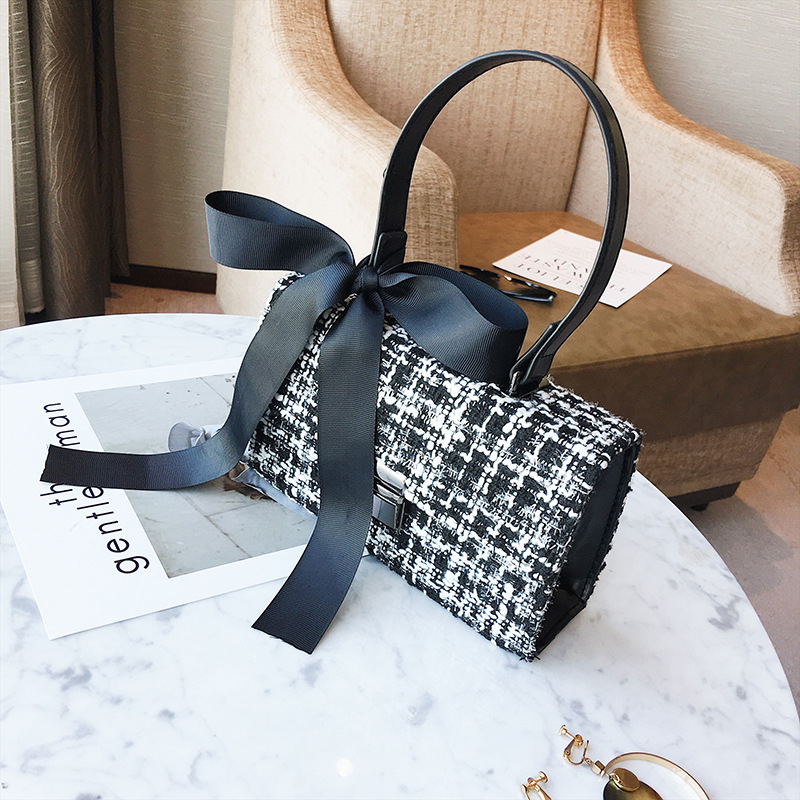 Free shipping Designer bag Plaid tote bag women bag shoulder bag crossbody bag versatile large capacity handbag Long-wearing