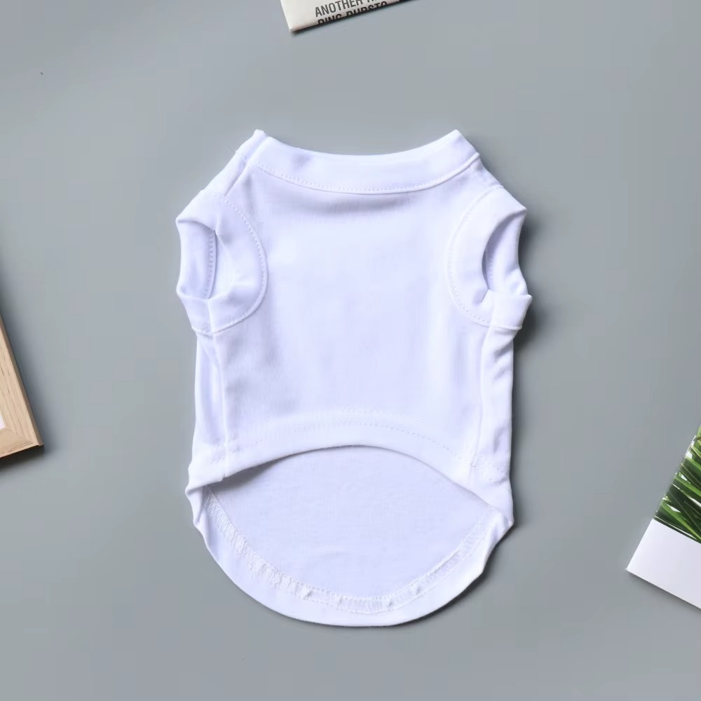 Dog Shirts Puppy Clothes for Small Dogs Boy, Imitating Design Pet T-Shirts Vest Apparel with Classic Letter Printed Comfort Summer Shirts Beach Wear C