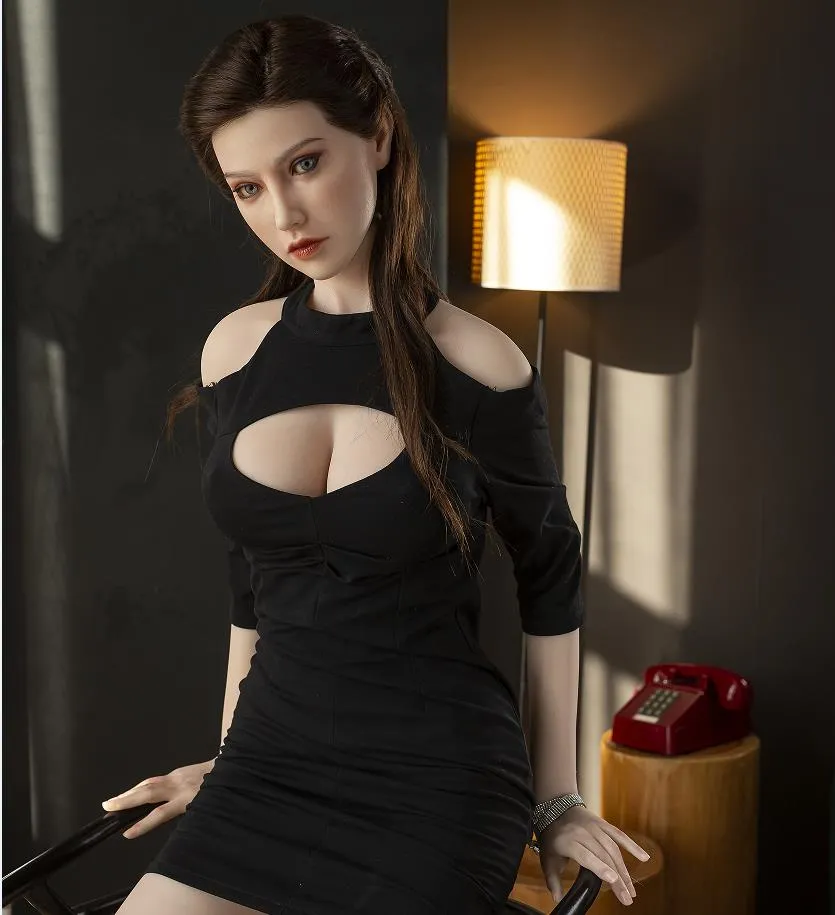 Full Body TPE Sex Doll Silicone sex doll with Durable Metal Skeleton adult toy for men masturbator