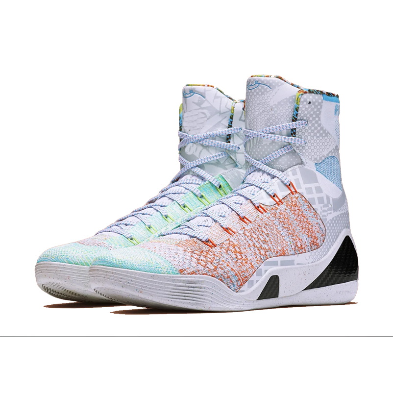 Buy Kobe 9 Elite Protro What The kids basketball shoes for sale BHM Masterpiece Grade school men women sneakers Best quality kobeshoes
