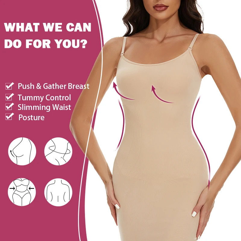 MISS MALY Womens Underwear Slide Used for Abdominal Control Shape Full Dresses Body shaping 250430