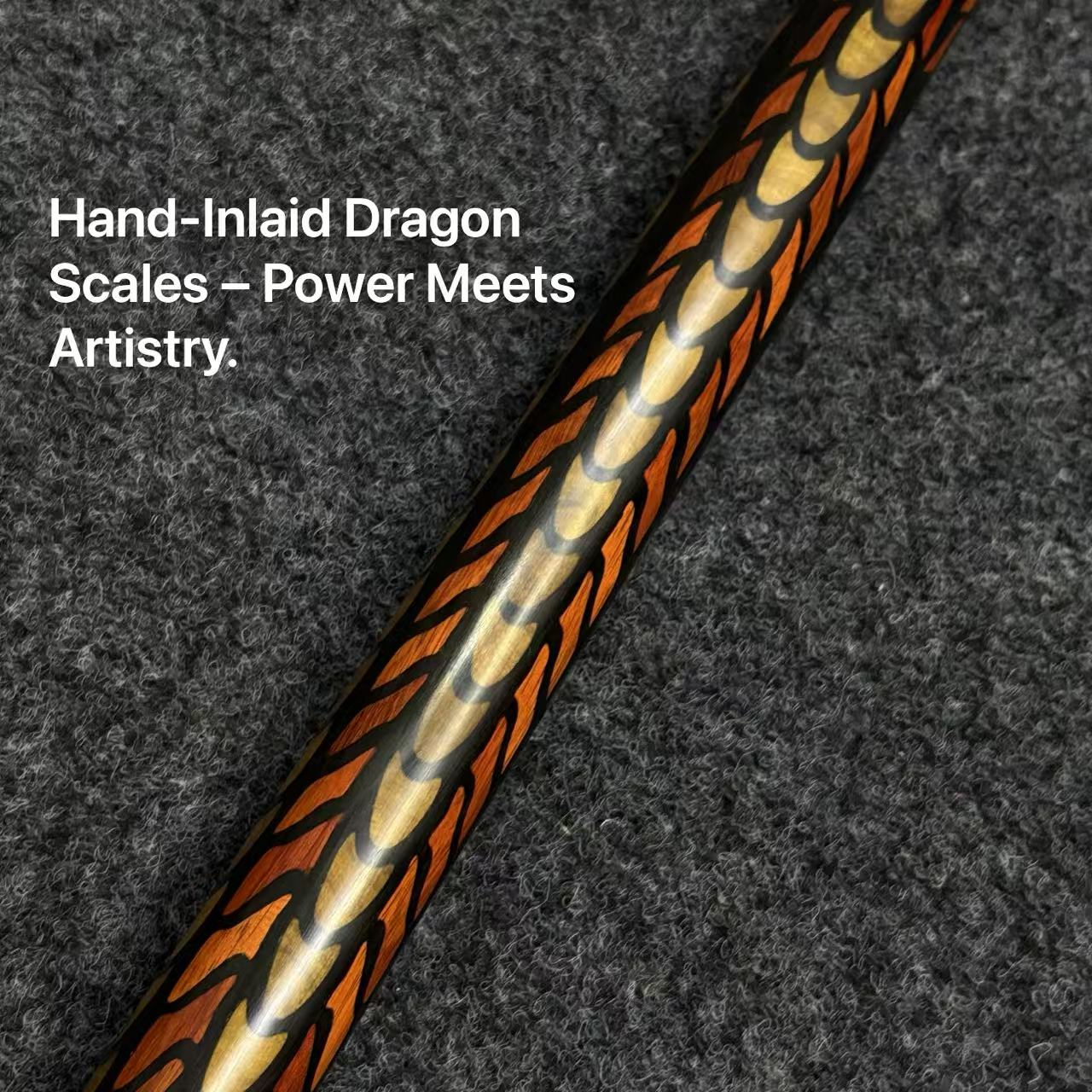 Billiards Cue sticks Nine-Ball Snooker Pool Table - British Style with American Features handmade inlay, handmade cue stick, 10.2mm-10.4mm.
