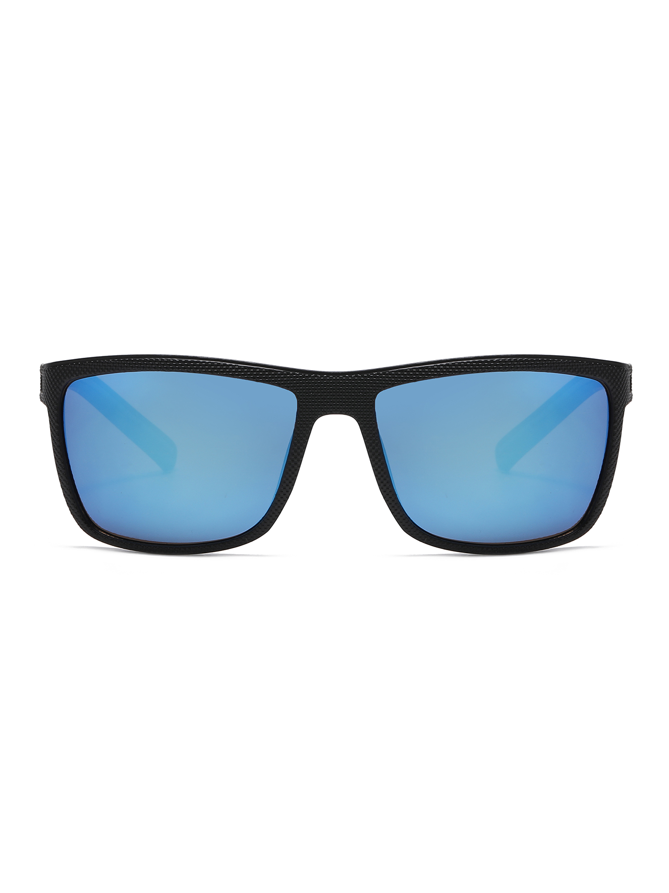 6 Pairs of New-style European and American Square Men's Colorful summer Sunglasses with UV400 Protection, Ideal for Outdoor Sports like Cycling, 