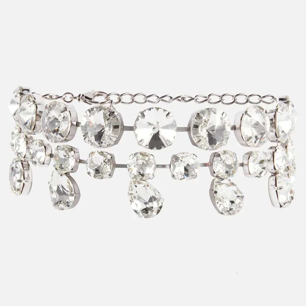 Stonefans Fashion Round Crystal Jewelry Sets Wedding Accessories Rhinestone Dubai Bridal Necklace Earrings Set For Women