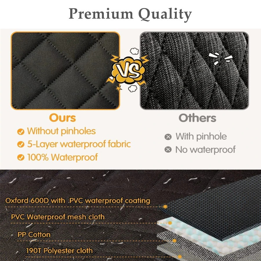 Suitable for Tesla Model 3 Model Y 20-24 dog seat cover waterproof scratch resistant pendant durable fat free pet seat cover with mesh window 250427