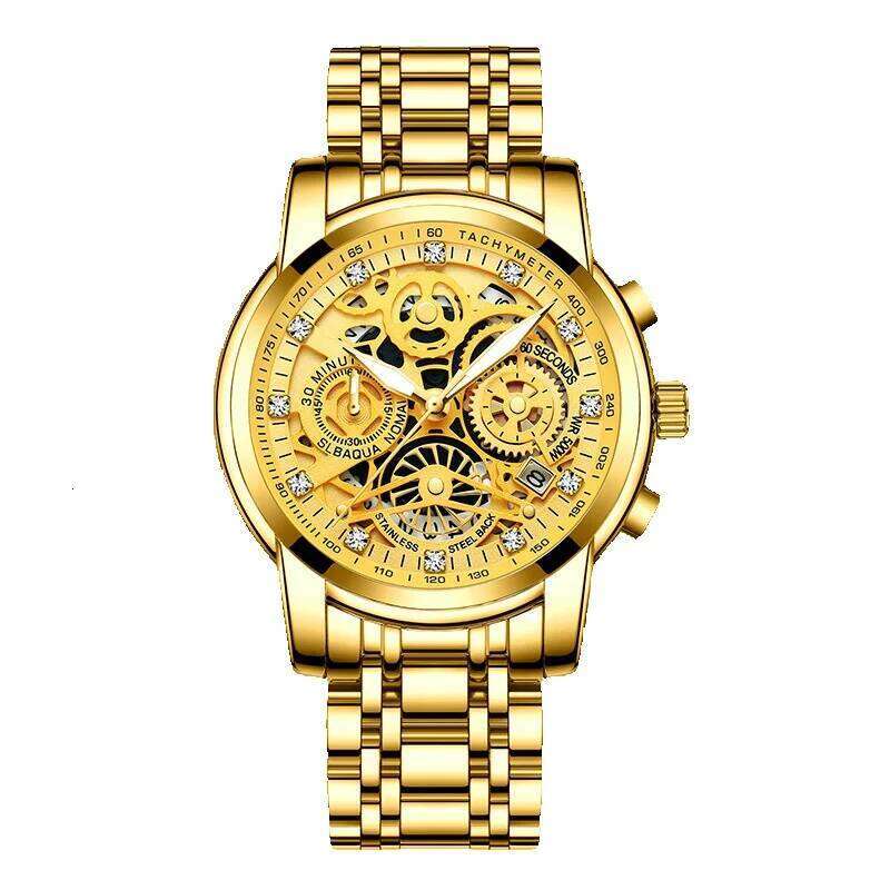 High end fashionable quartz man watch