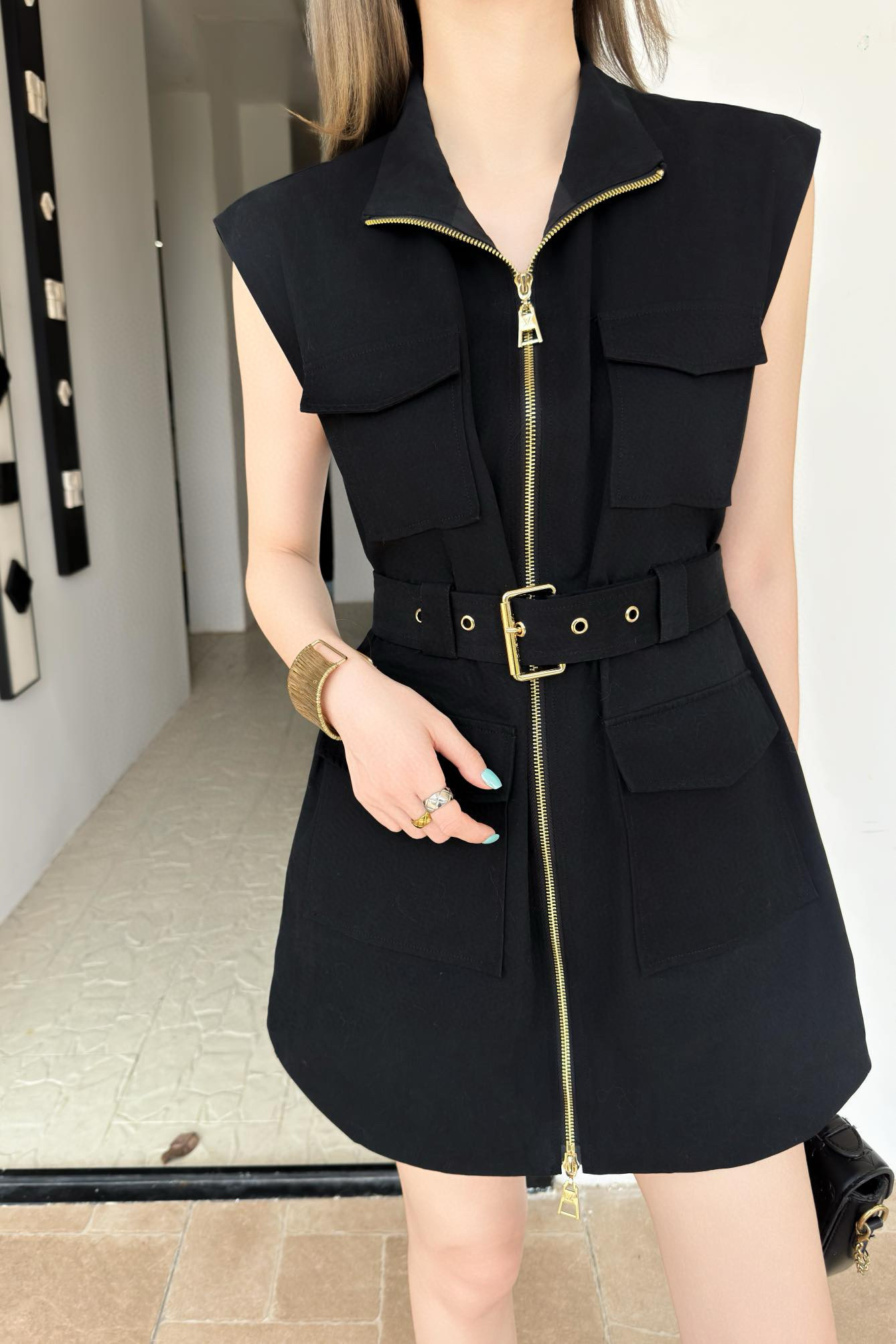 2025 dress Fashion Week Show Customized Fashion Tailored clothing womens Fashion Paris.M337
