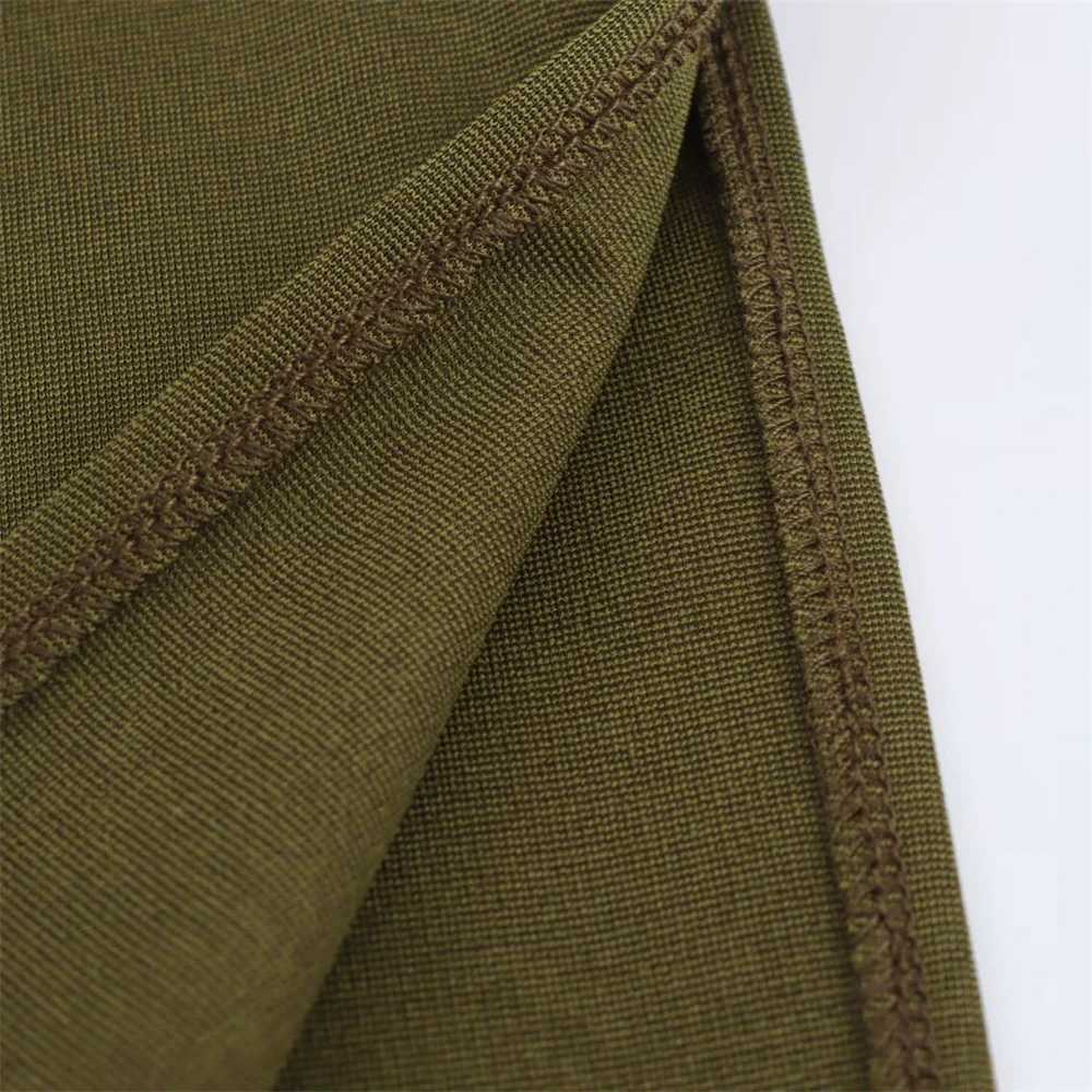 UNIZERA Womens Asymmetric Folding Decorative Long Skirt Solid Color Decoration Spring/Summer New Casual Womens Clothing W250430