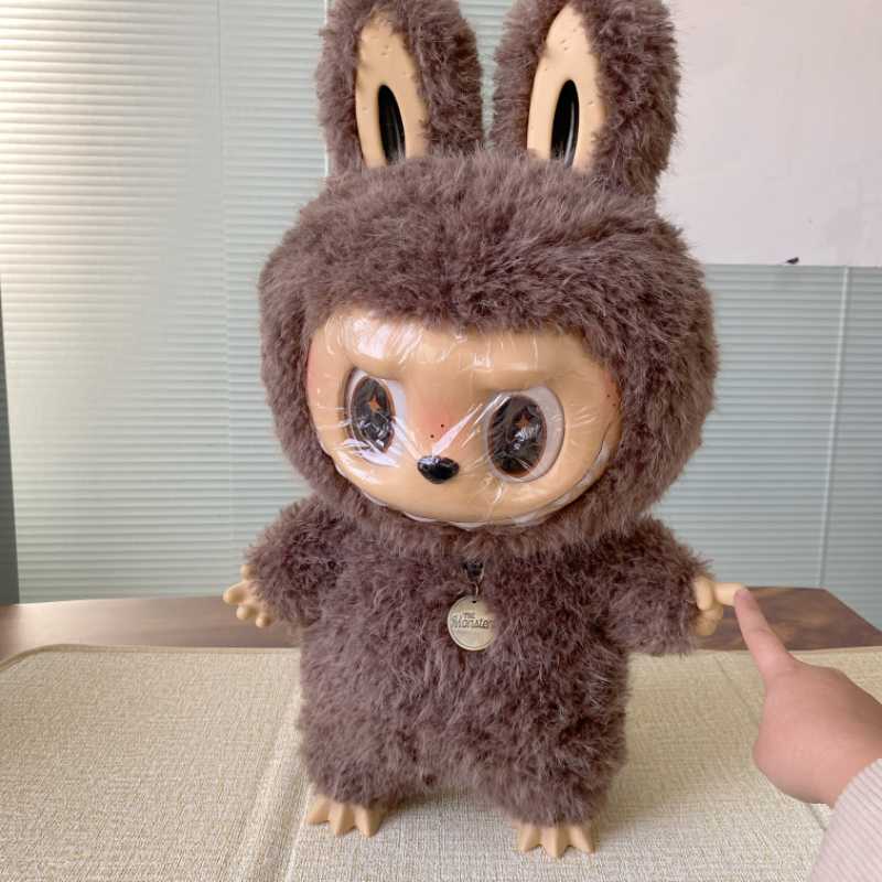 Zimomo Large 58cm Labubu Plushine Anime Dolls I Found You Enamel Characters Mystery Boxes