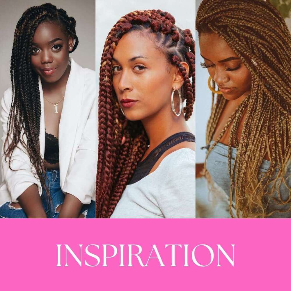 PIB 12'' Full Lace Knotless Braid Square Parted Braided Wig for Women Handmade Box Braids with Natural Baby Hair - Jet Black #1