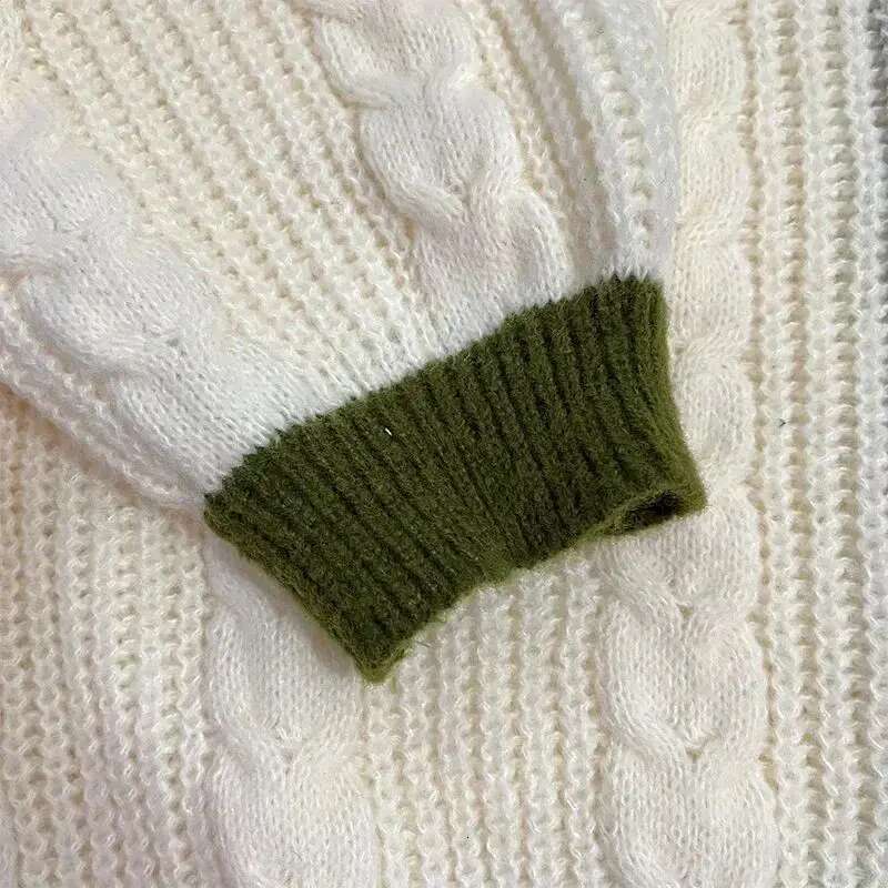 Evermore Cardigan Taylor Version Green Vine Embroidered Button Down Cable Knit Sweater Women Fall spring Vintage Outfit fashion clothing women