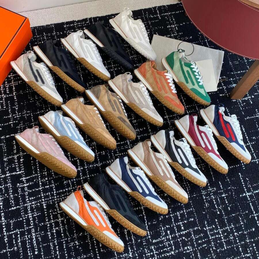 High Quality Technical Canvas Daily Wear Casual Walking casual shoe Excellent Men Jet Sneaker Shoes Suede Leather Runner Sports Goatskin Trainer Man Party Dress