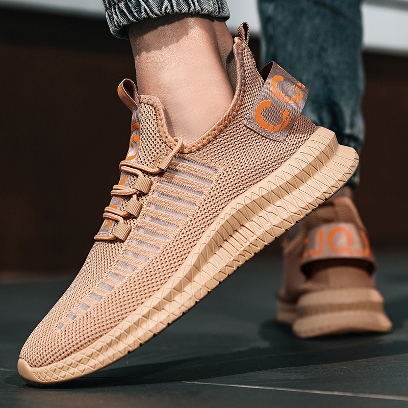 Summer Youth Board Mesh Men S Flyknit Large Casual Student Sports Running Shoes Ddmysaturn