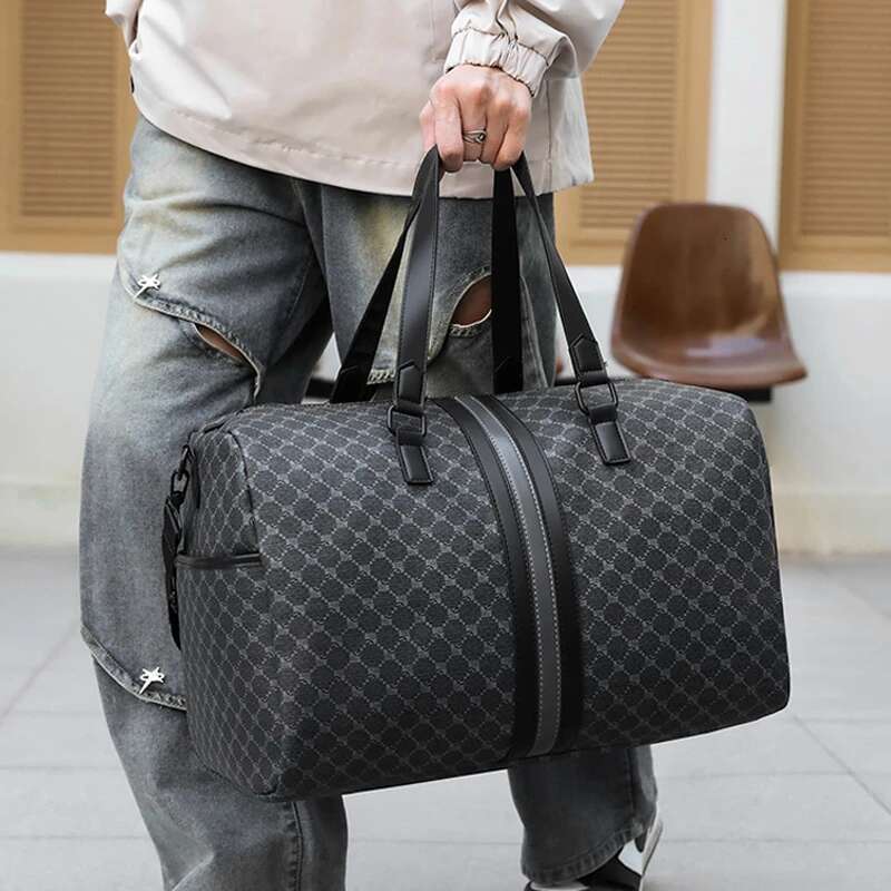Designer Vintage Totes for Men Fiess Suitcases Handbags Hand Lage Brand Travel Duffle Bags