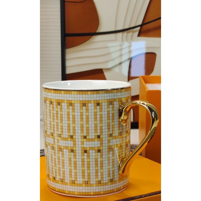 Light luxury mug bone china coffee cup couple water cup household afternoon tea cup office cup