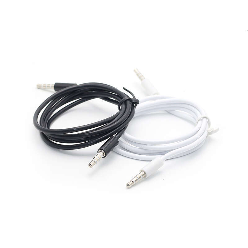 3.5mm to Male 3.5 4-Section Use Car Audio AUX Recording Cable