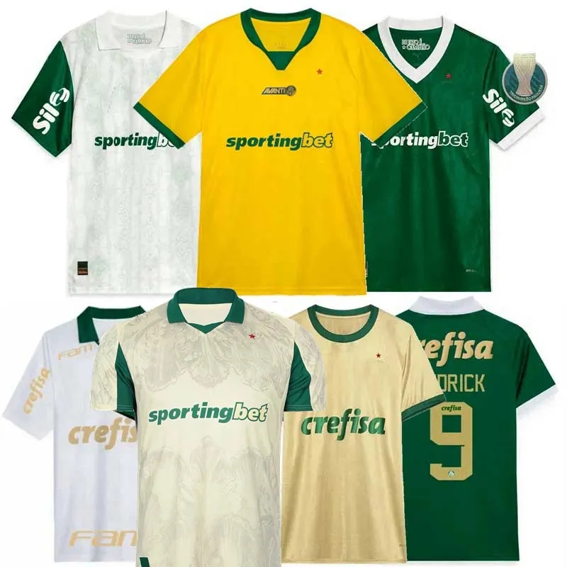 Player Fans 25 26 Palmeiras Soccer Jerseys 2024 2025 2026 ENDRICK RICHARD RIOS ESTEVAO LOPEZ MAURICIO RONY DUDU G.GOMEZ R.Veiga PIQUEREZ football men women shirt 4XL
