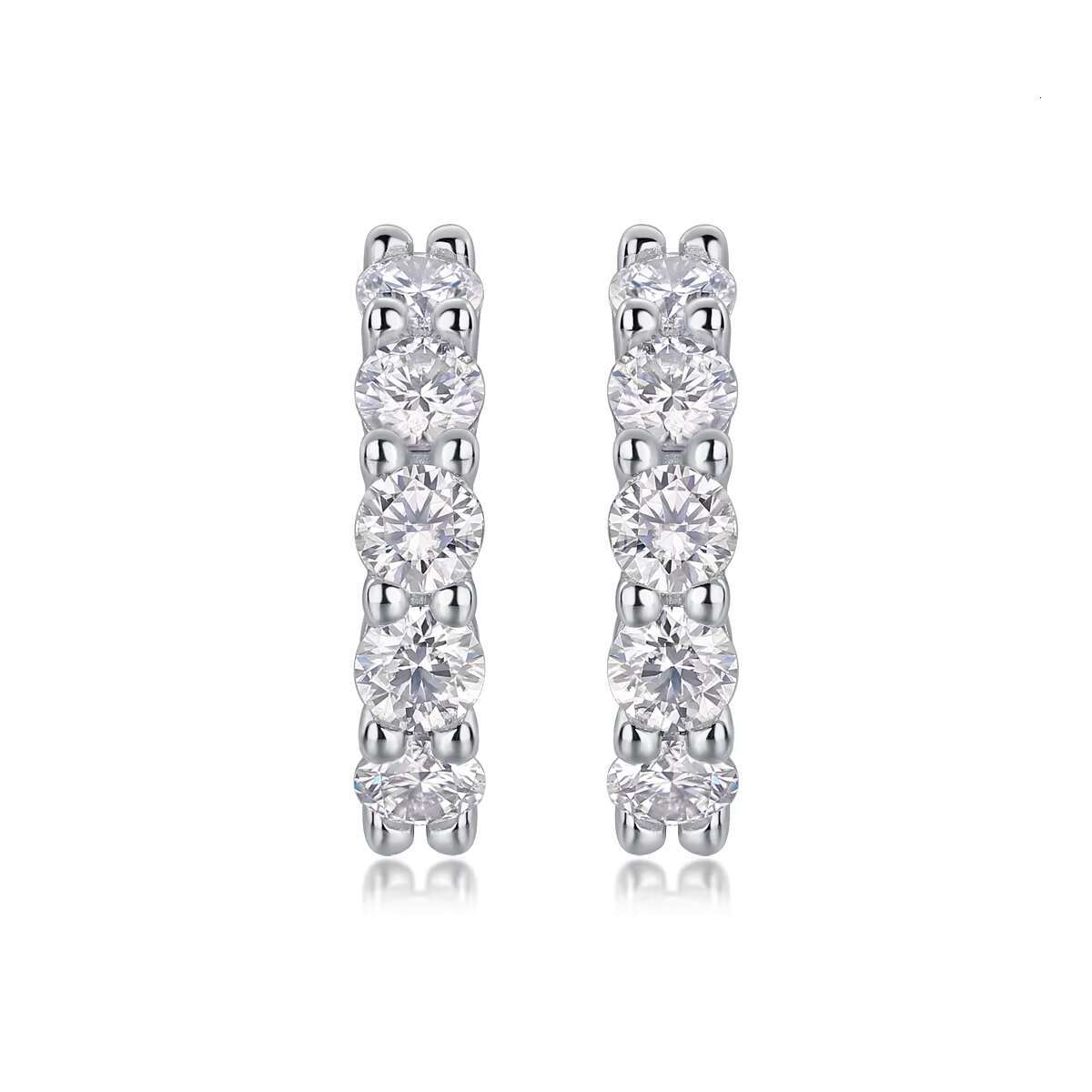Best Price Lab Grown Moissanite Earrings 925 Sterling Silver GRA Certified VVS D 3mm Moissanite Diamond Jewelry Stud Earring
