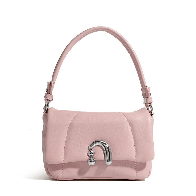 designer bag 2025 Super Fire High Sense Underarm Small One Shoulder bag Women's Handheld Steamed rolls Bag Handbag