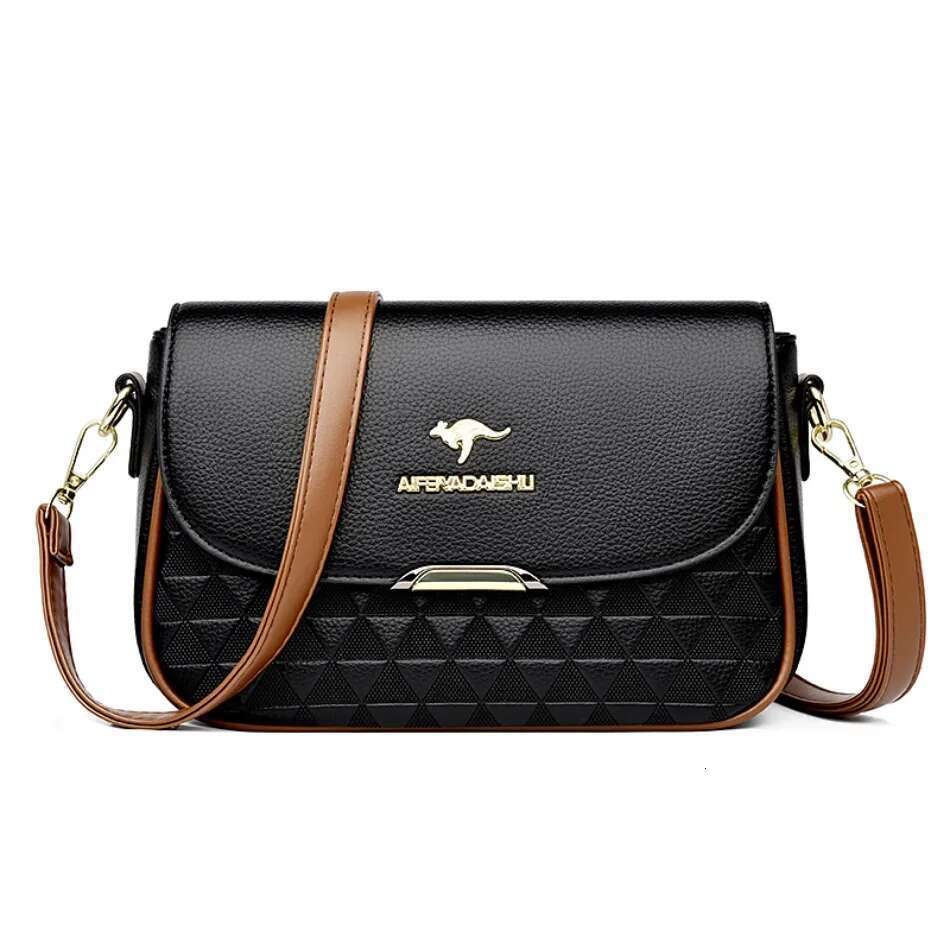 Genuine Branded High Quality Handbag Purse Casual Crossbody For Women Shoulder Messenger Bags Ladies Tote