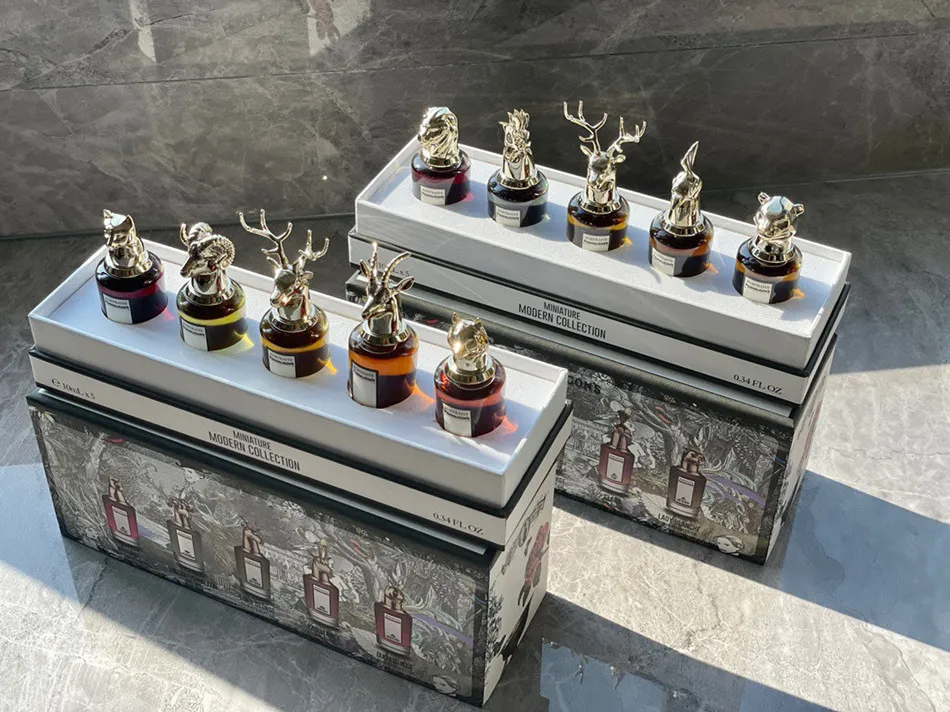Male Perfume set Lord George Yasmine The Portraits the Inimitable Beast-head Capricorn Argal Head William Men Perfumes clara lady blanc