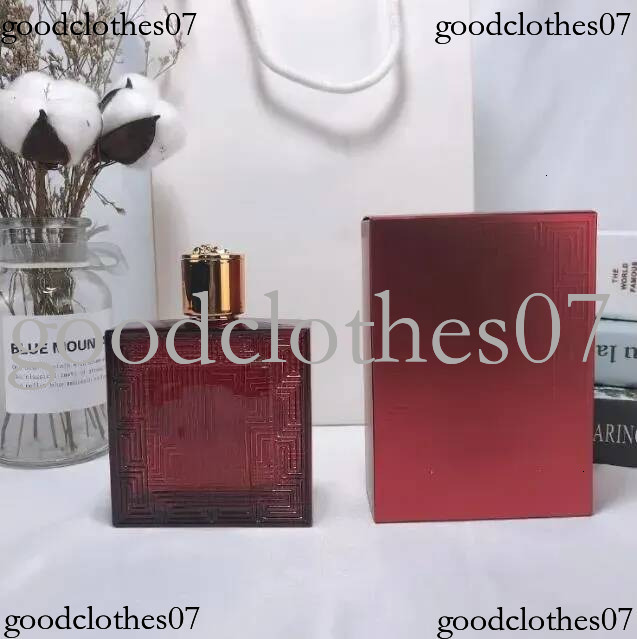 High quality Blue Long lasting 100ml men's perfume spray Cologne Express