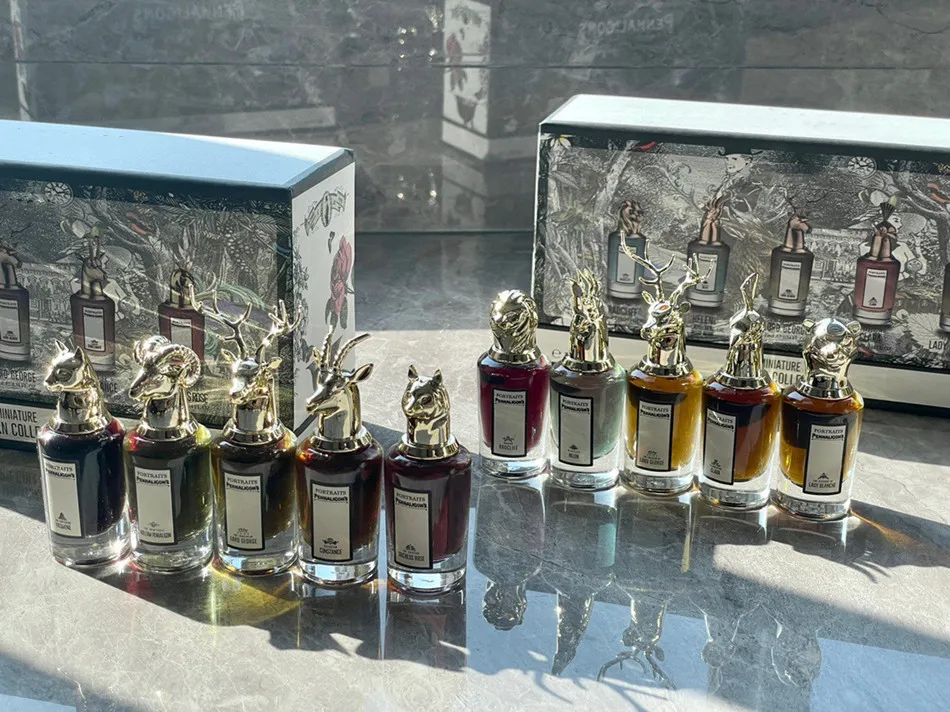 Male Perfume set Lord George Yasmine The Portraits the Inimitable Beast-head Capricorn Argal Head William Men Perfumes clara lady blanc