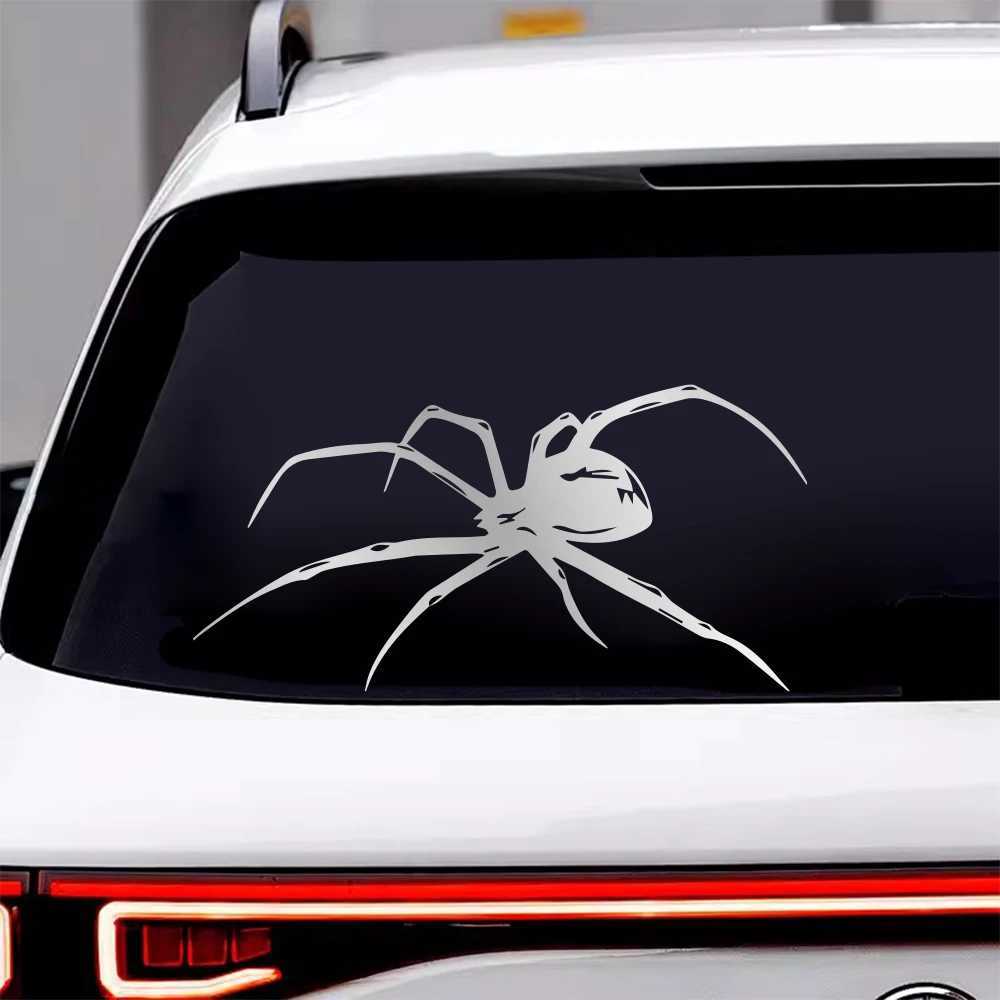 Universal mysterious spider pattern vinyl car sticker suitable for all cars car body stickers creative tuning accessories artistic stickers H25430