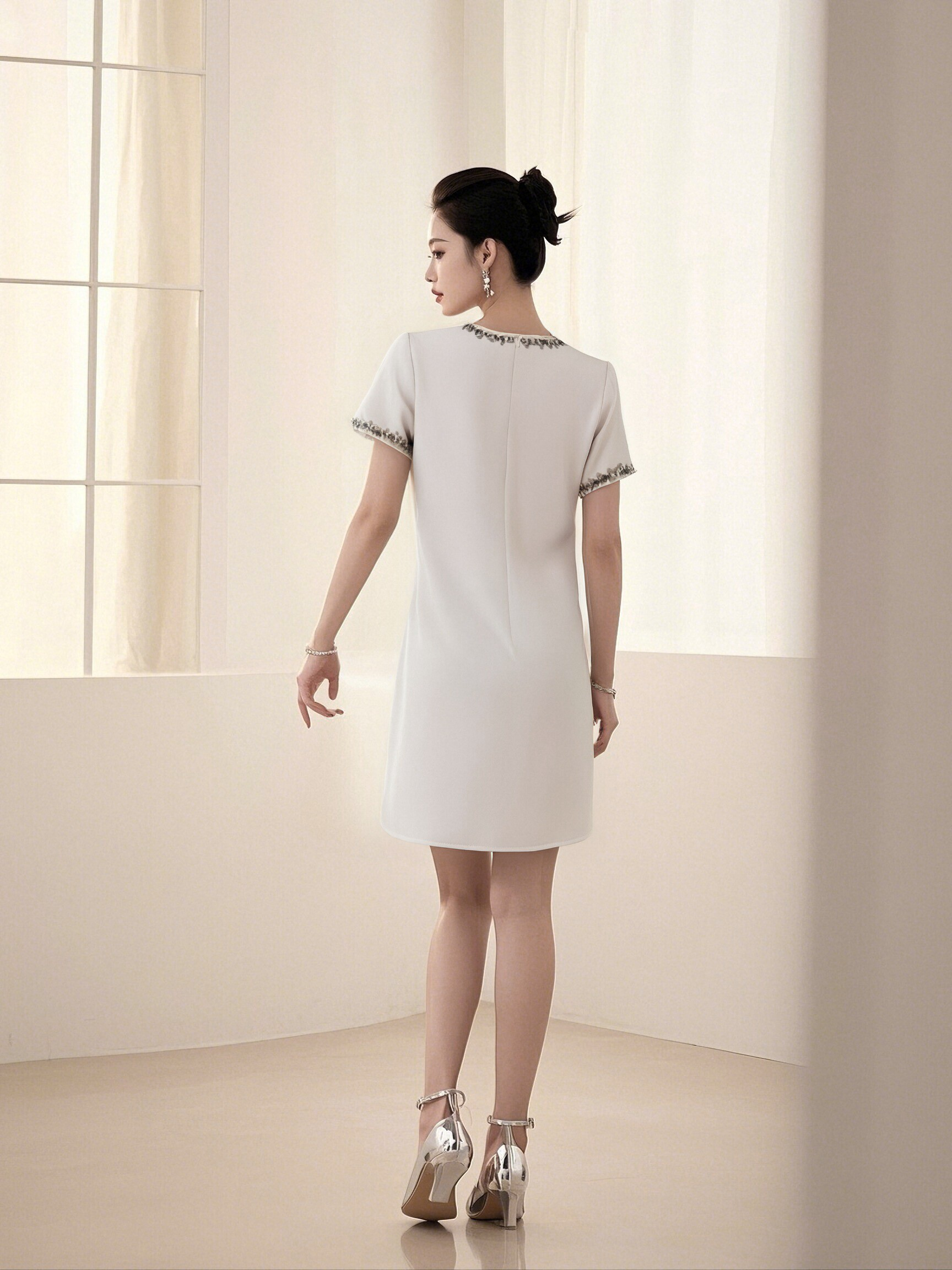 2025 dress Fashion Week Show Customized Fashion Tailored clothing womens Fashion Paris.M342