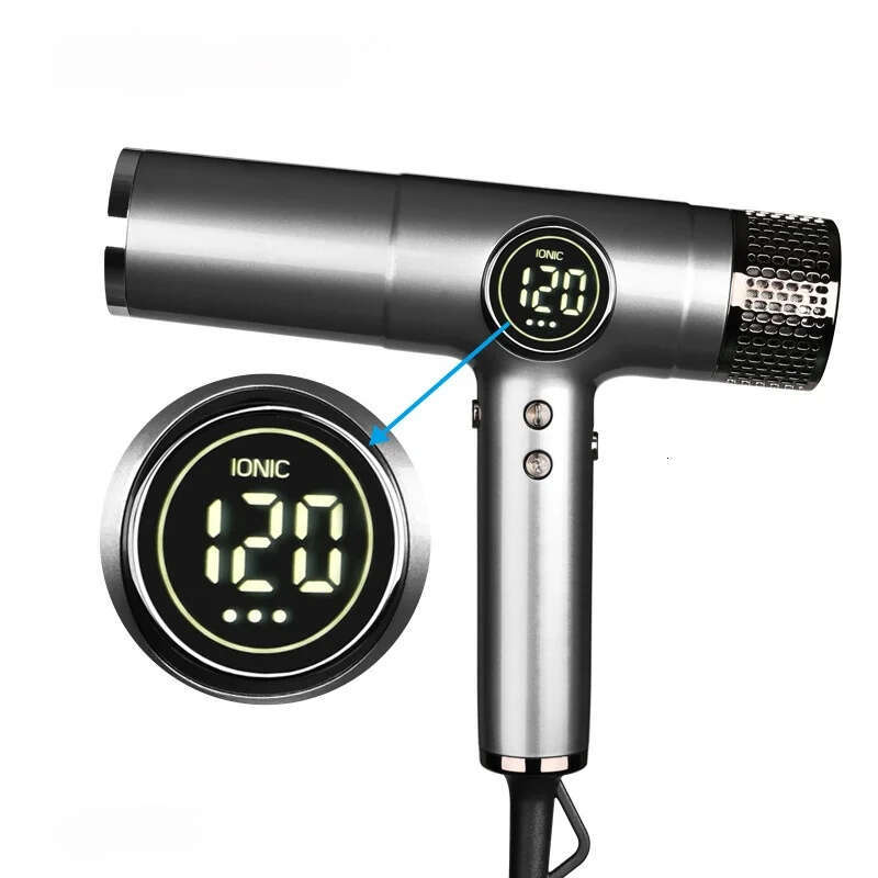 Famous Brand W M ARK Hairdryer Professional Brushless Motor Ionic Blow With Diffuser W Heat Speed Cold Settings V