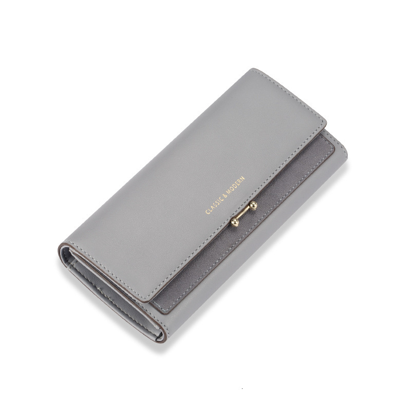 Designer Wallet New Long Wallet Large Capacity Off Women S Handbag Purse Talian Luxury Wallet Key Pouch