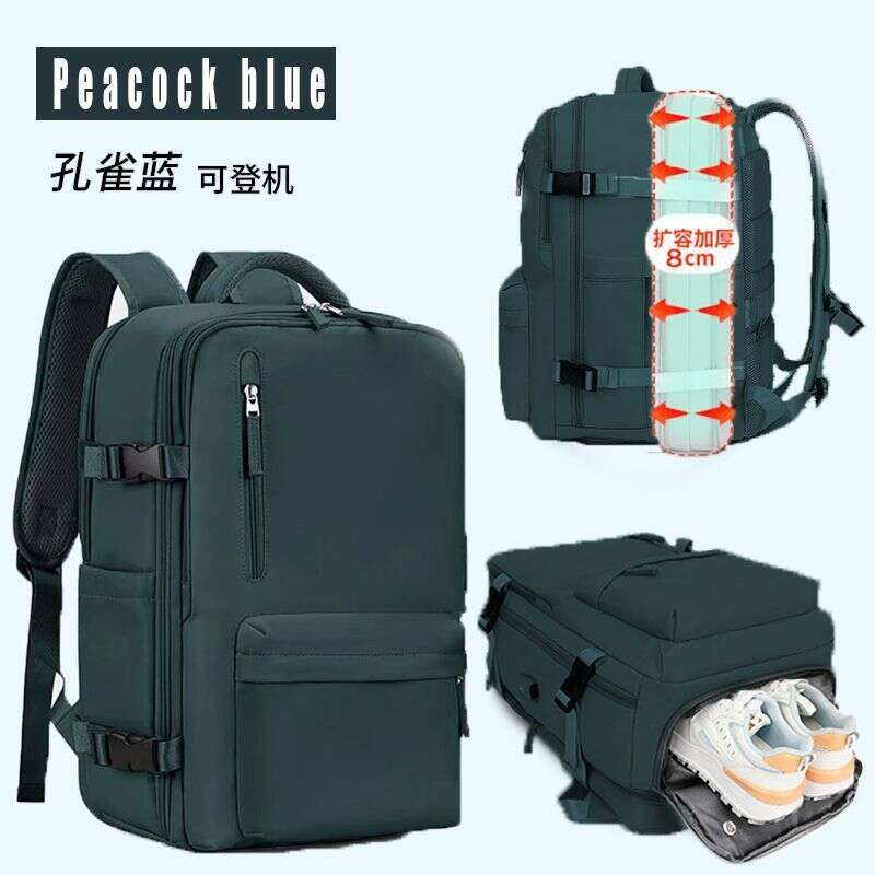 Shoulder men's travel, business luggage bag for women's short distance travel bag, large capacity student computer backpack