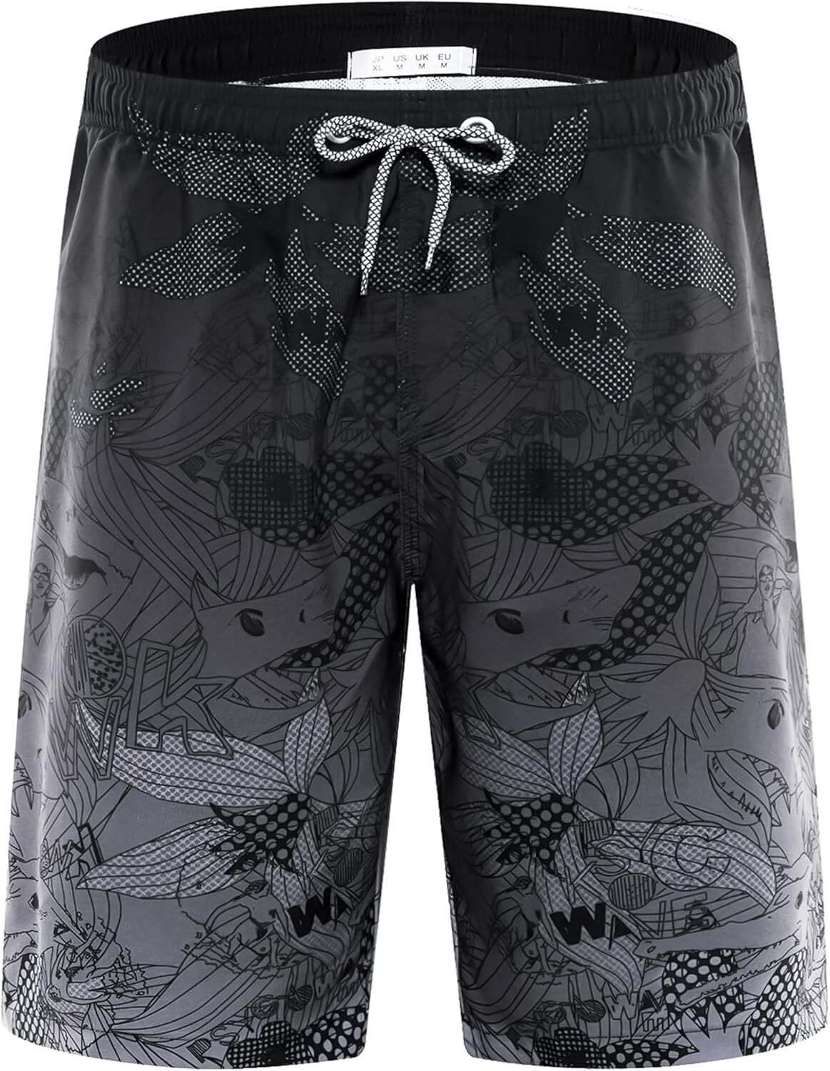 Men's Swim Trunks Dry Bathing Suit Big & Tall Beach Swimsuits Fashionable and minimalist