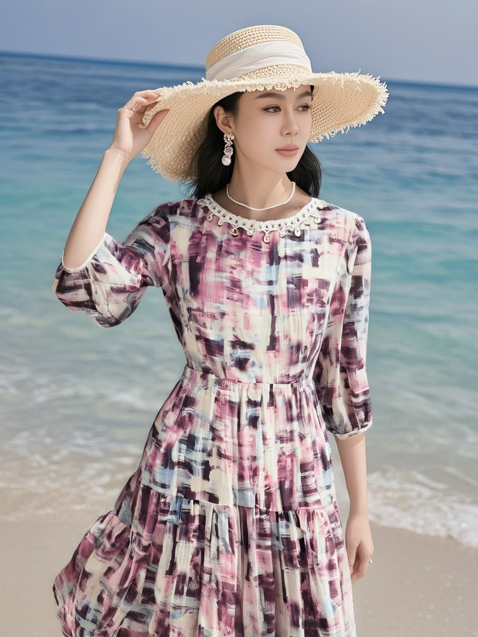 2025 Cake dress Fashion Week Show Customized Fashion Tailored clothing womens Fashion Paris.M341