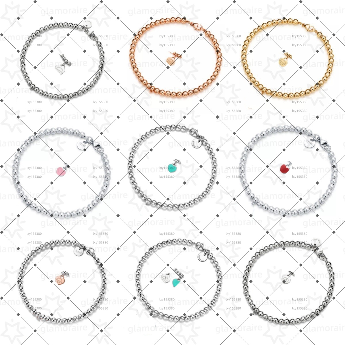 11A Bracelet designer luxury jewelry Bracelet designer jewelry women metal diamonds love thin letter charm Bracelet lovely Valentines Day gift very nice