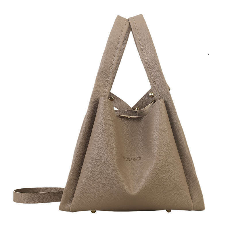 high end niche vegetable basket womens 2025 summer new trendy fashionable bucket bag versatile mother and child bag