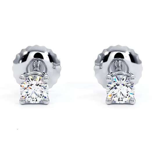 Wholesale Moissanite Earring 14K/18K Gold Jewelry VVS Moissanite GRA Certificate Diamond Earrings