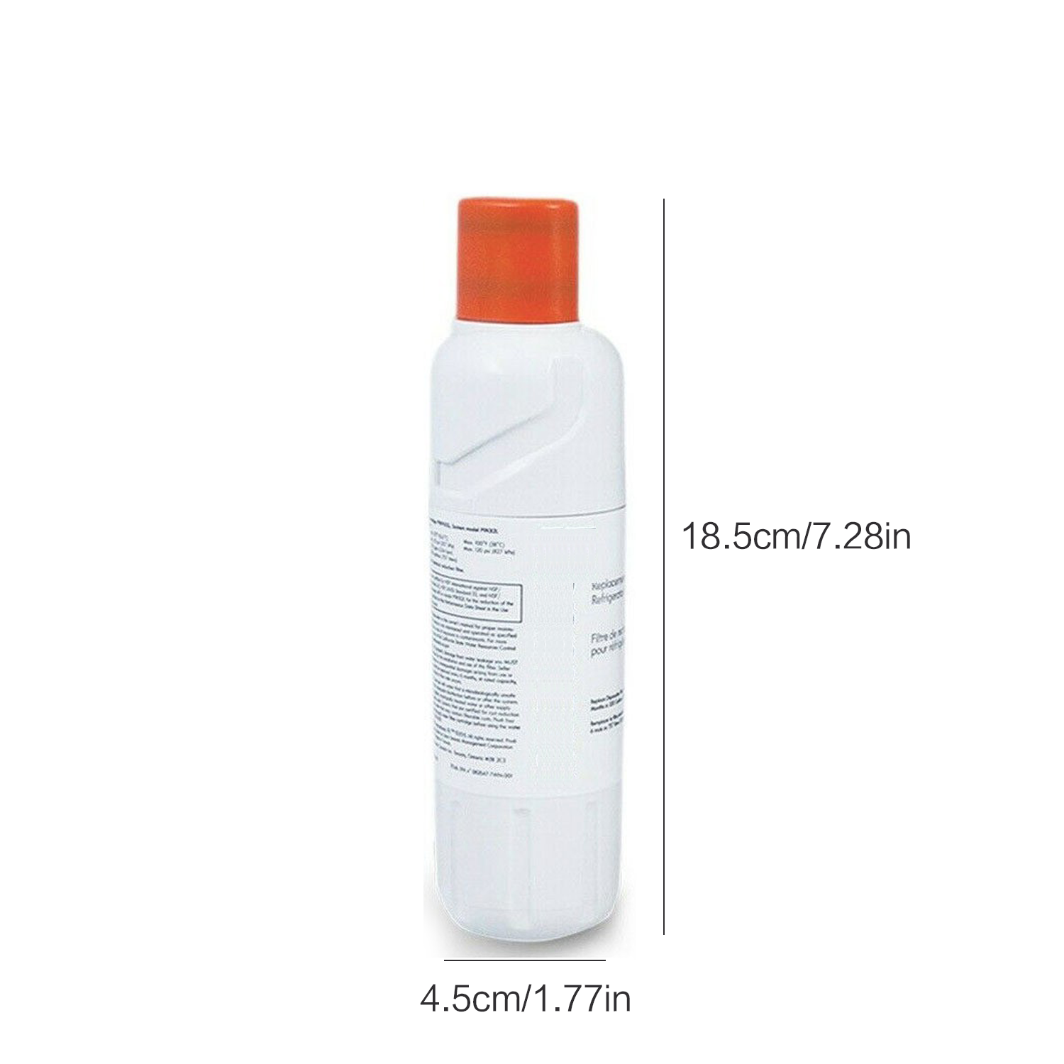 Km9082 replacement refrigerator filter Edr2rxd1 W10413645a