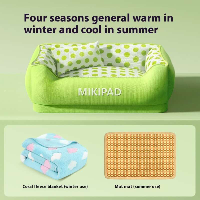 fourseason washable cooling gel pad for small dogs antibedsore moistureproof stainresistant pet cooling mat