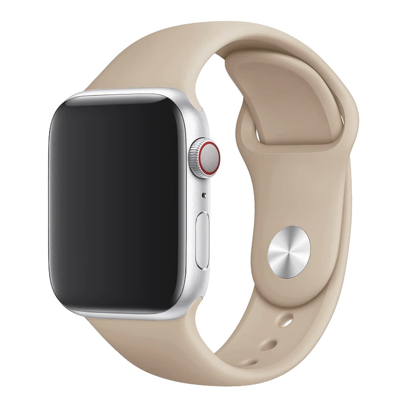 Sporty Style Silicone Bands for Your Apple Smartwatch Versatile and Long-lasting Fits All Series