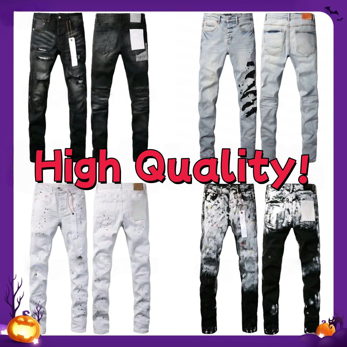 Designer Jeans Mens… - image