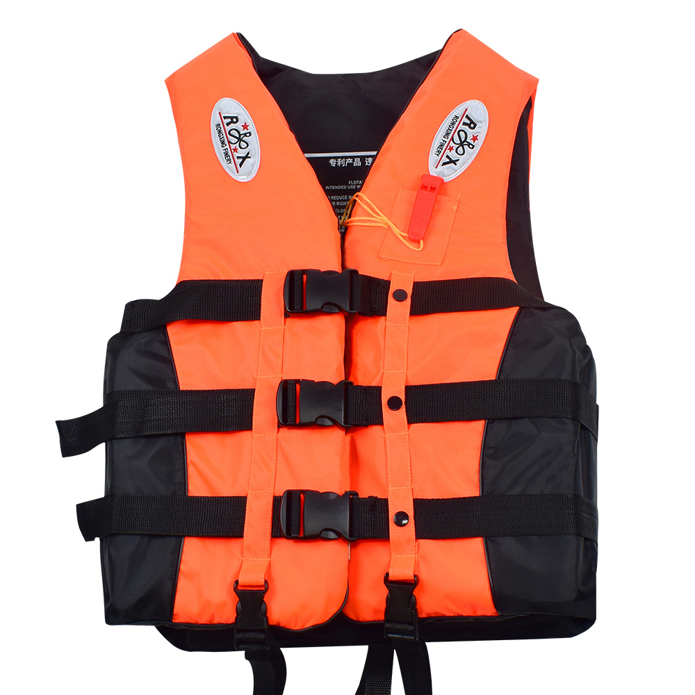 Life vest Life jackets Rescue vest super buoyancy, thickened; It is applicable to scenarios such as swimming, rafting, rescue, fishing Factory direct 