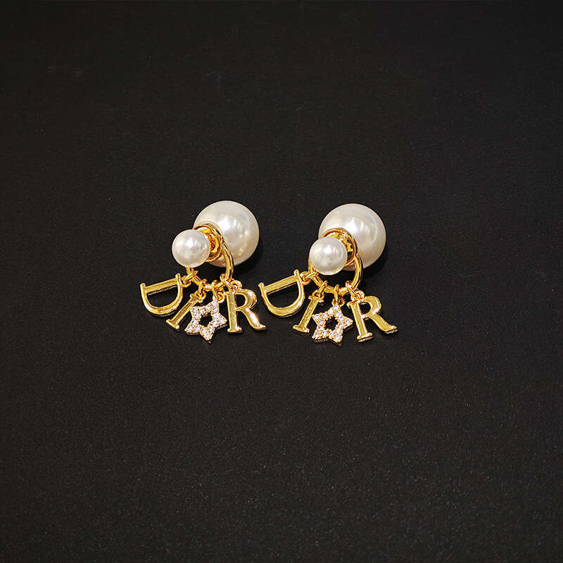 Luxury Lab Grown Diamond 18K Gold Mother of Pearl Moissanite Heart Letter Wedding VVS