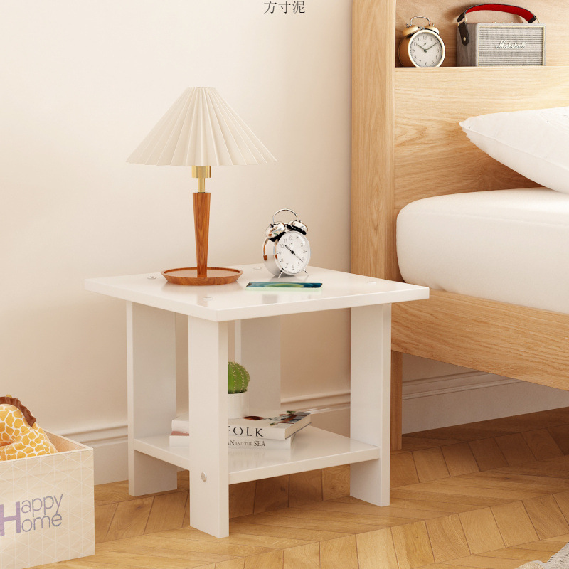 B4305 Small table sofa side table home living room small apartment coffee table bedside rack