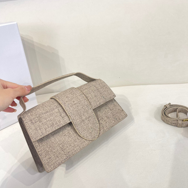 Free Shipping 2025 New Designer Bag Ja Niche Design New Square Fashionable And Versatile Single Shoulder Handbag Crossbody Underarm Bag