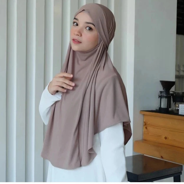 Large Plain Muslim Ethnic Scarf Women Hijab Islamic Muslim Hijab Instant Turban Arabic Scarfs Khimar HeadwrapsFRNT56CMBK90CM 250420