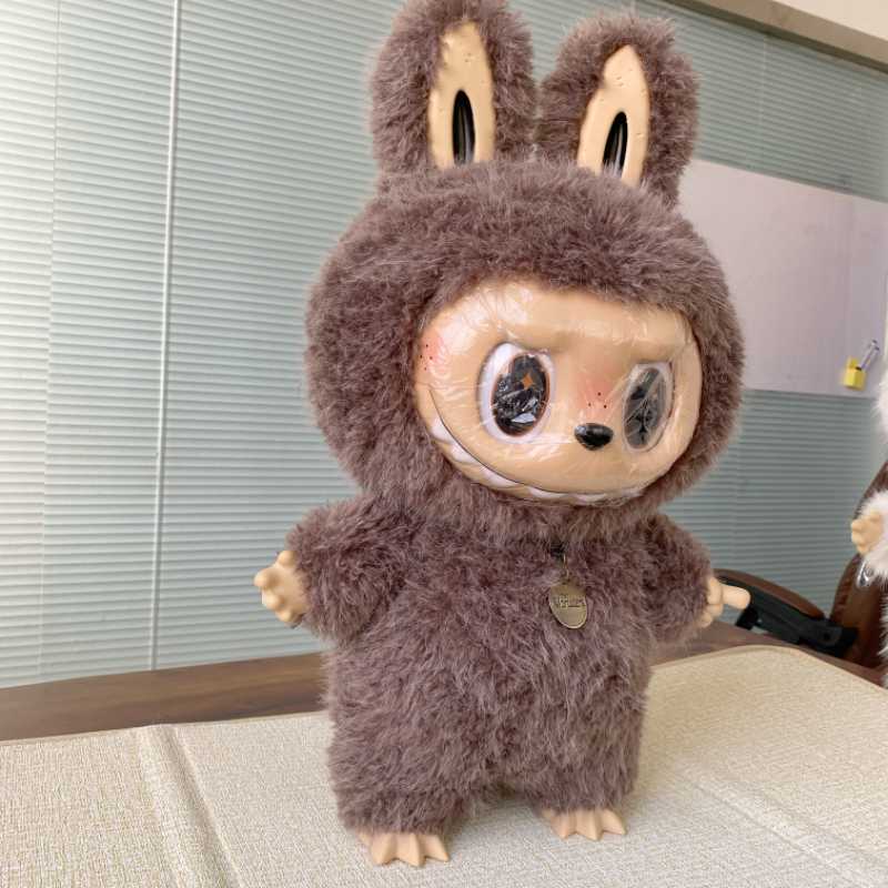 Large Size 58Cm Zimomo I Found U Enamel Figure Plushine Anime Collection Labubu Model Doll Toys Kids Gifts